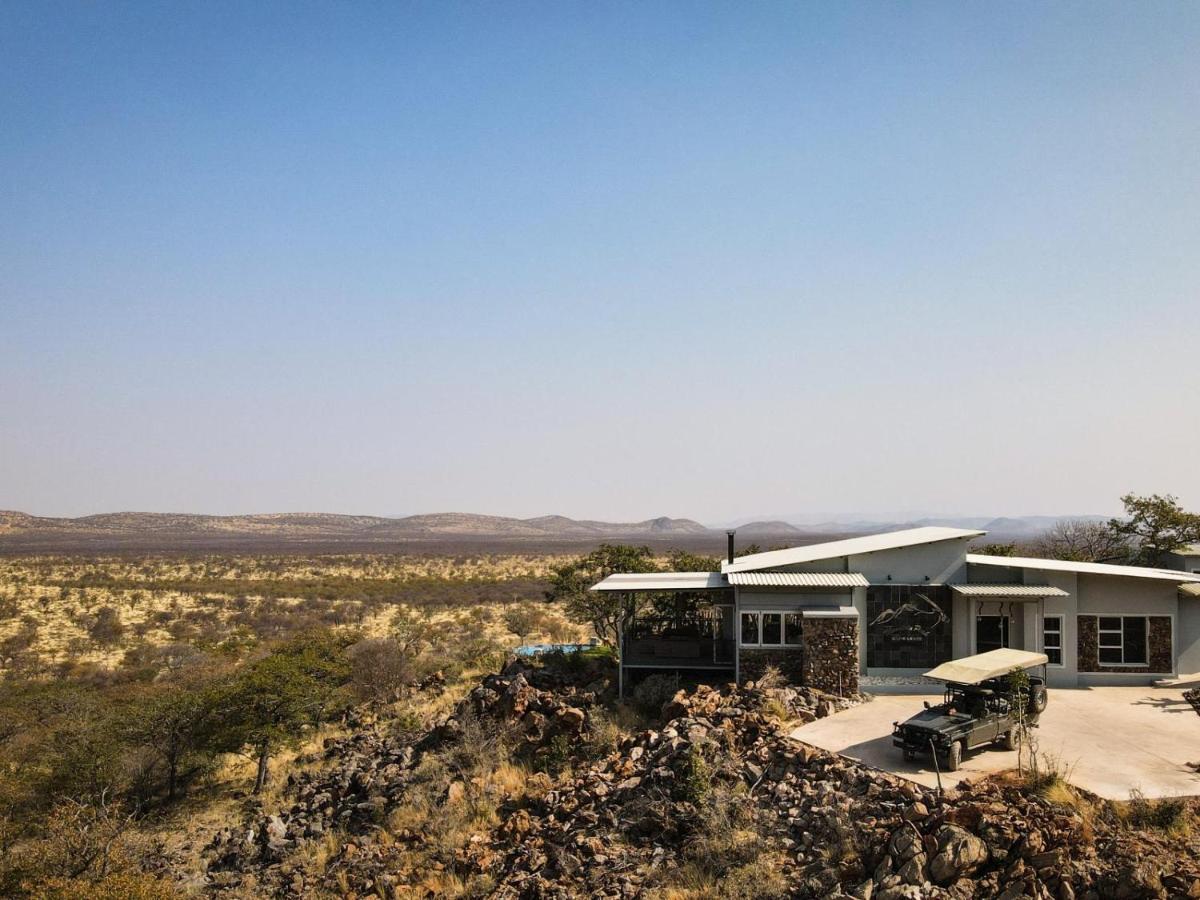 Ozongaka Mountain Peak Game Lodge And Camping מראה חיצוני תמונה