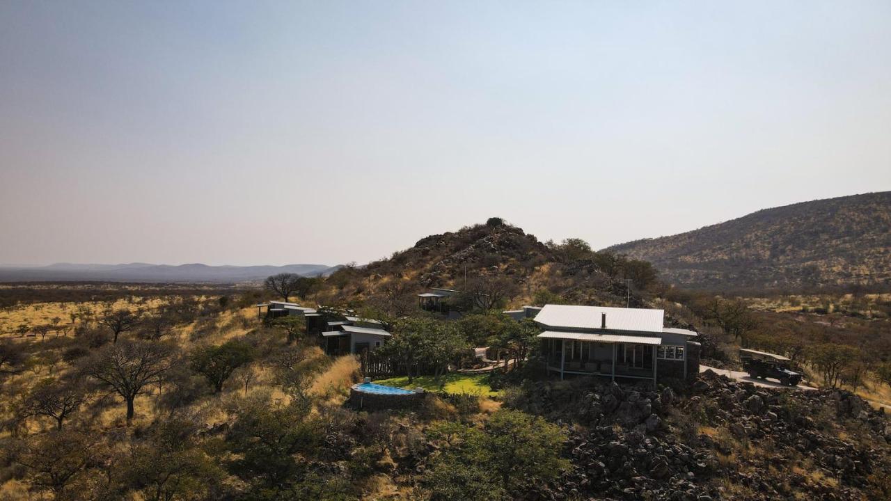 Ozongaka Mountain Peak Game Lodge And Camping מראה חיצוני תמונה